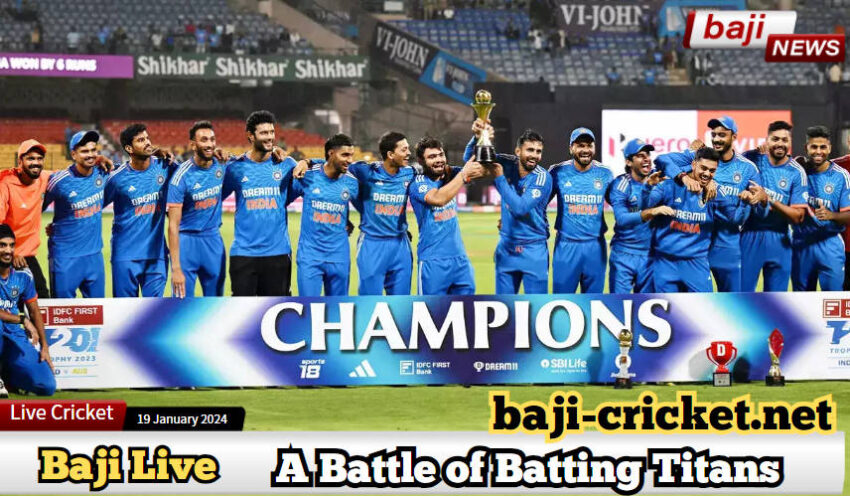 India Triumphs Over Australia in T20 Extravaganza: Catch Live Streaming at Baji